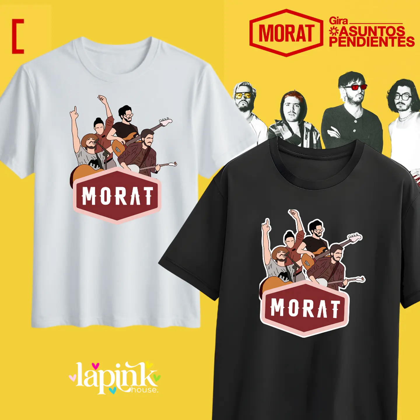 Poleras Morat Asuntos Pendientes 9