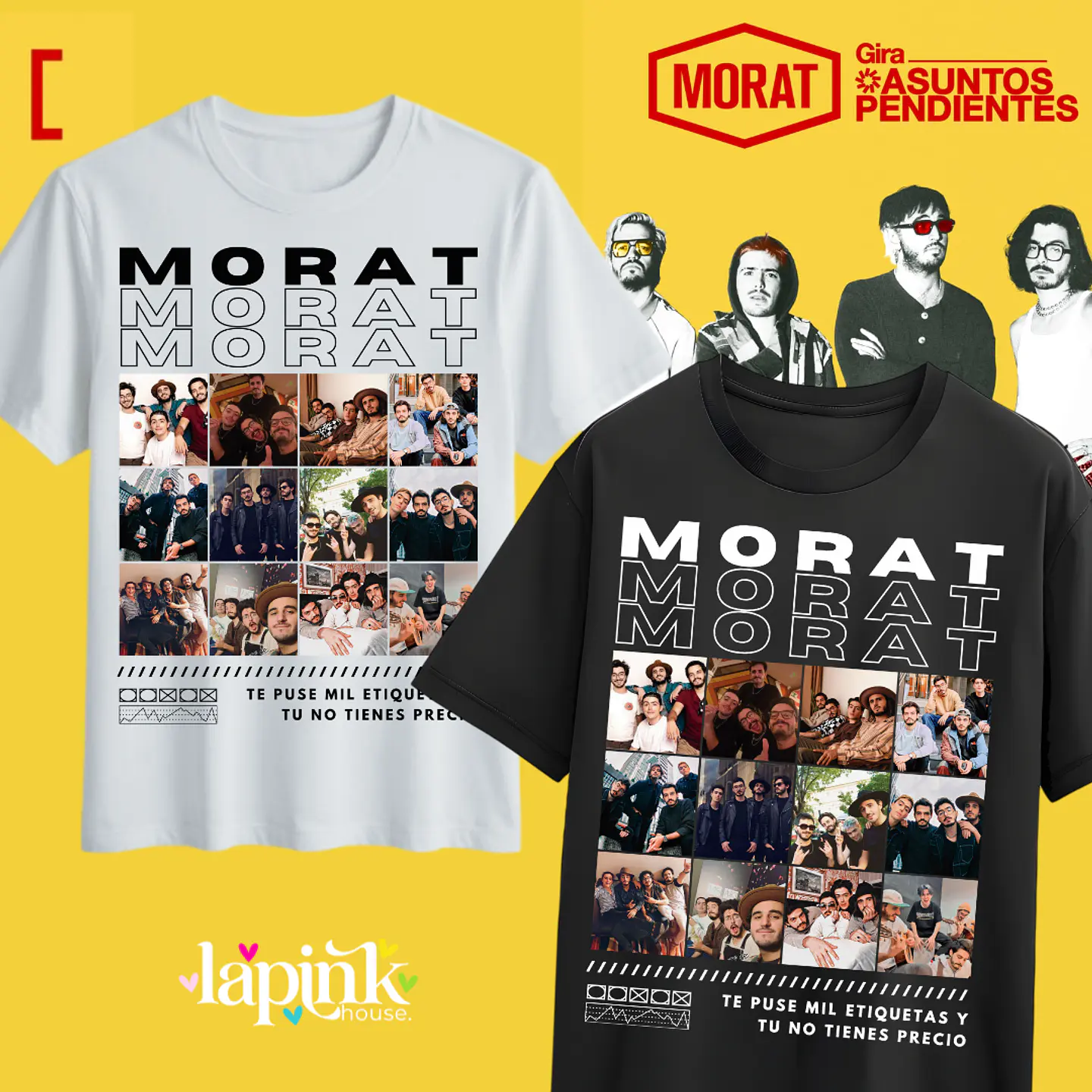 Poleras Morat Asuntos Pendientes 10