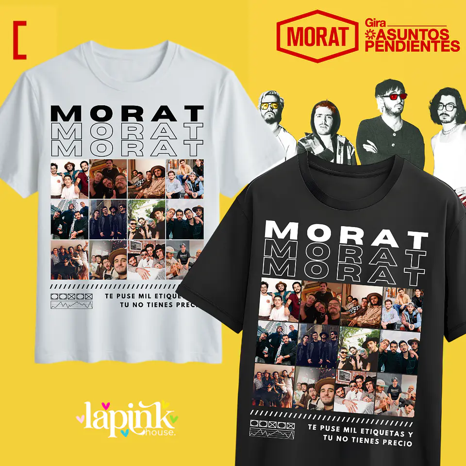 Poleras Morat Asuntos Pendientes 10
