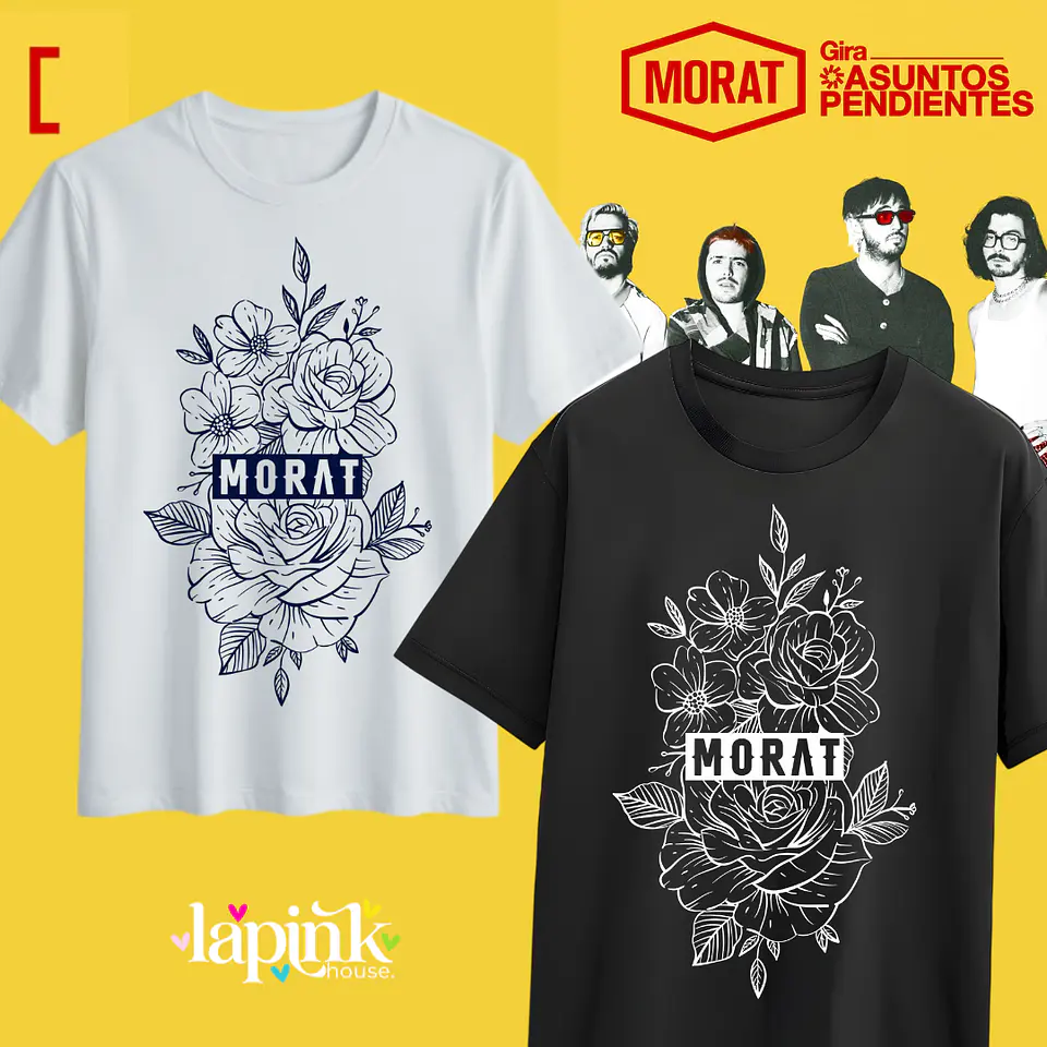 Poleras Morat Asuntos Pendientes 11