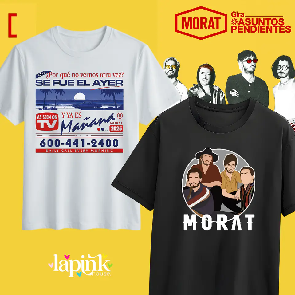 Poleras Morat Asuntos Pendientes 12