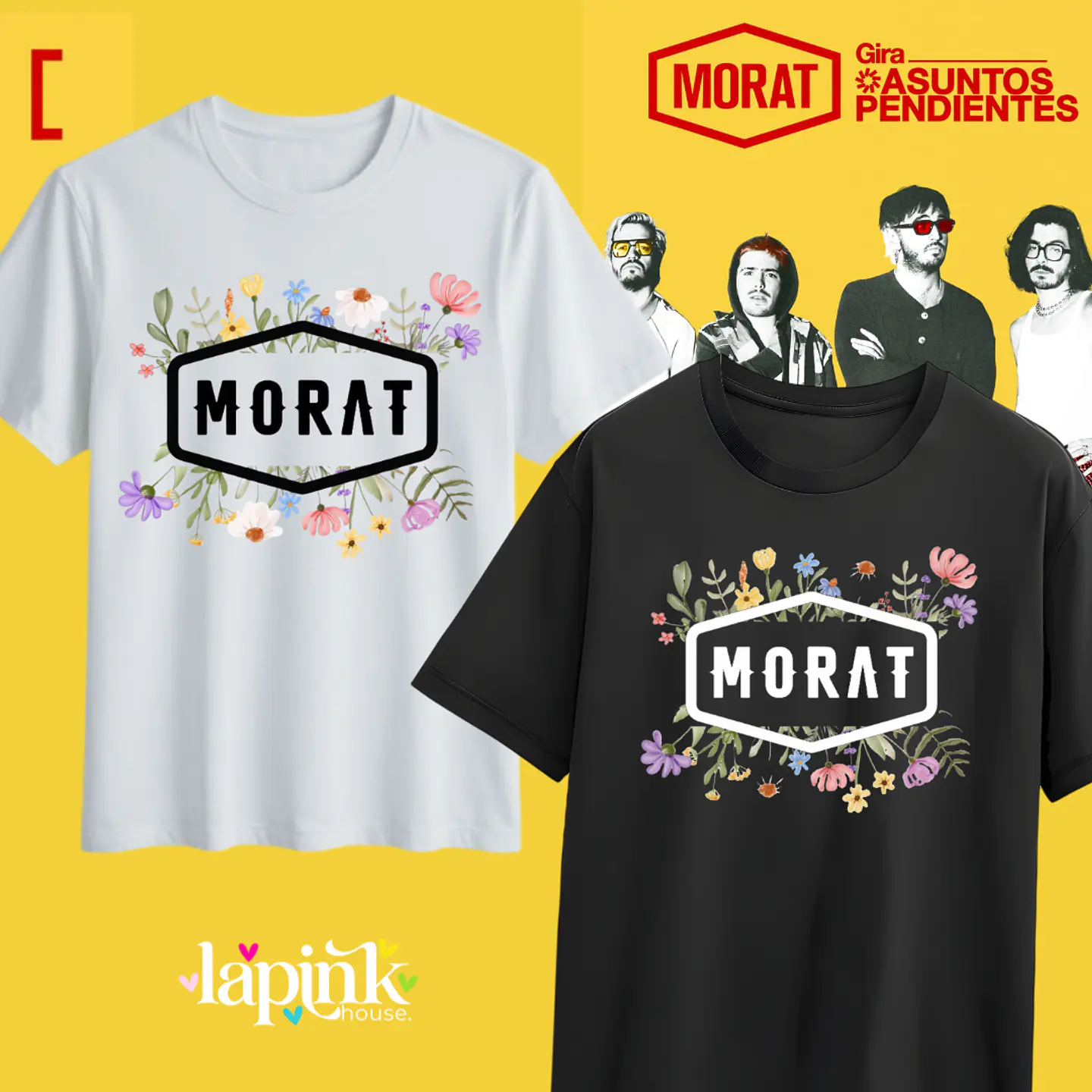 Poleras Morat Asuntos Pendientes 1