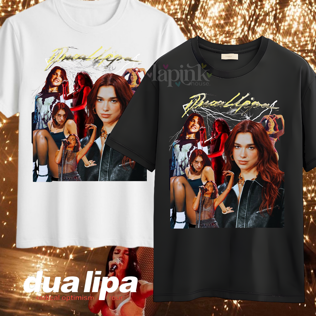 Poleras Dua Lipa Radical Optimimism Tour 2025 1