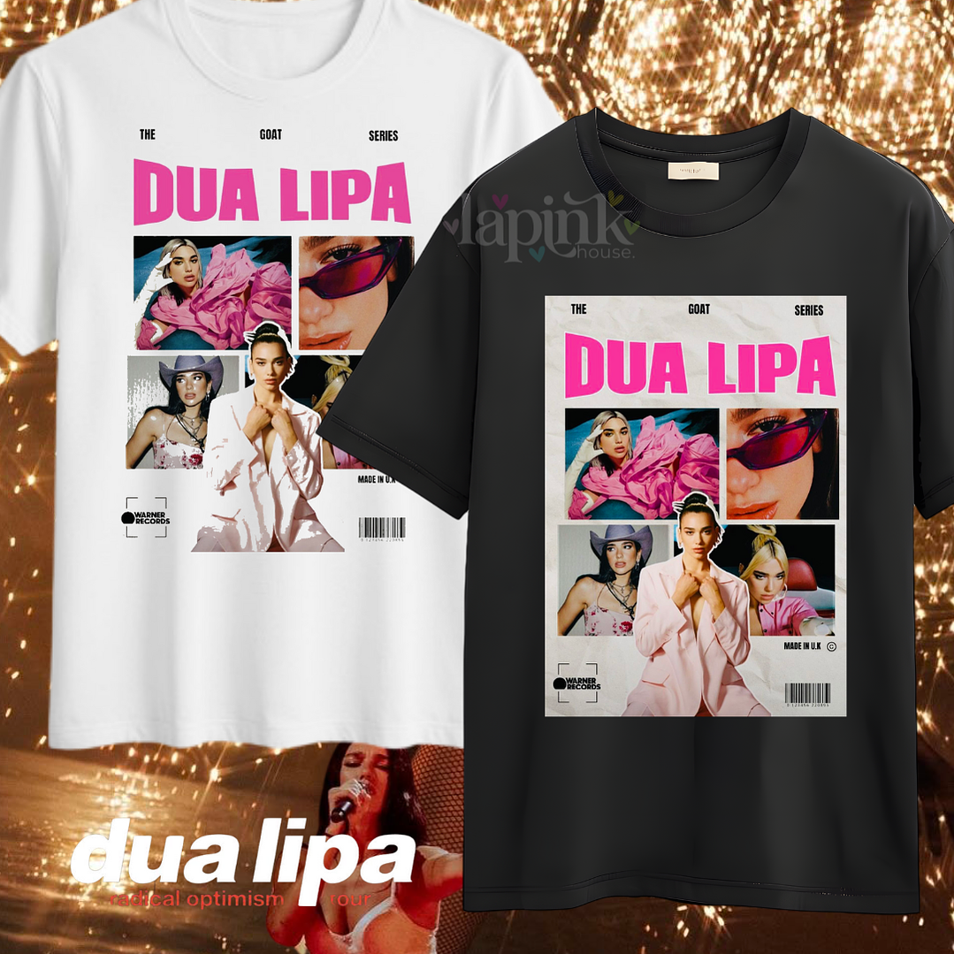 Poleras Dua Lipa Radical Optimimism Tour 2025 6