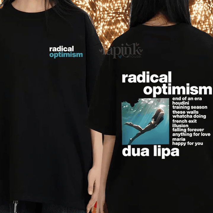 Poleras Dua Lipa Radical Optimimism Tour 2025 8