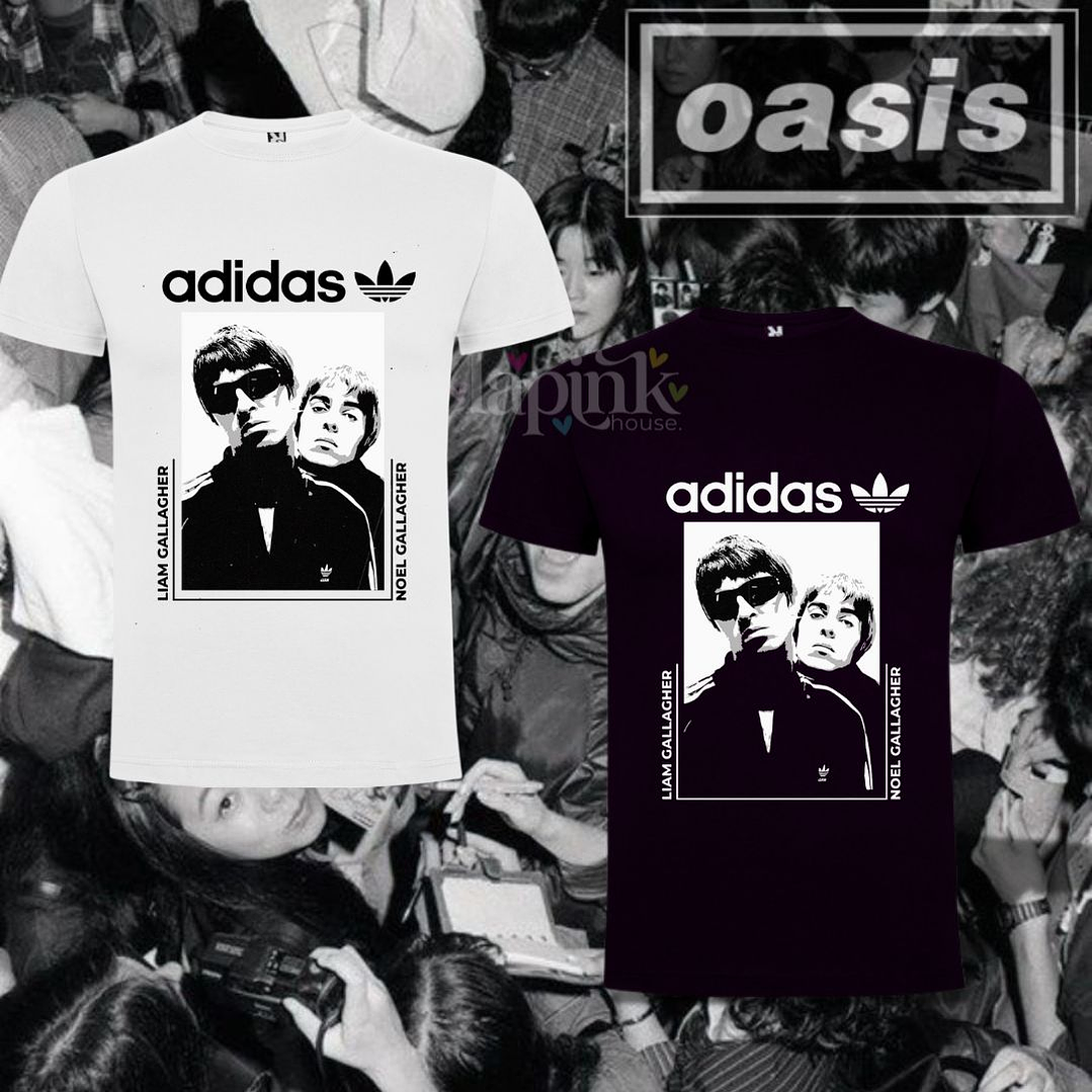 Polera Oasis 2025 Tour: Poleras Para Vivir el Momento 1