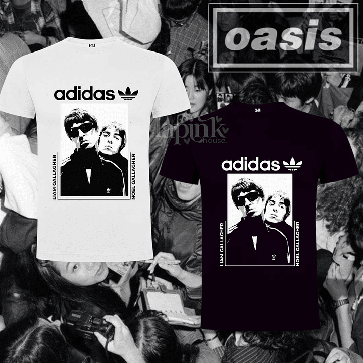 Polera Oasis 2025 Tour: Poleras Para Vivir el Momento 1