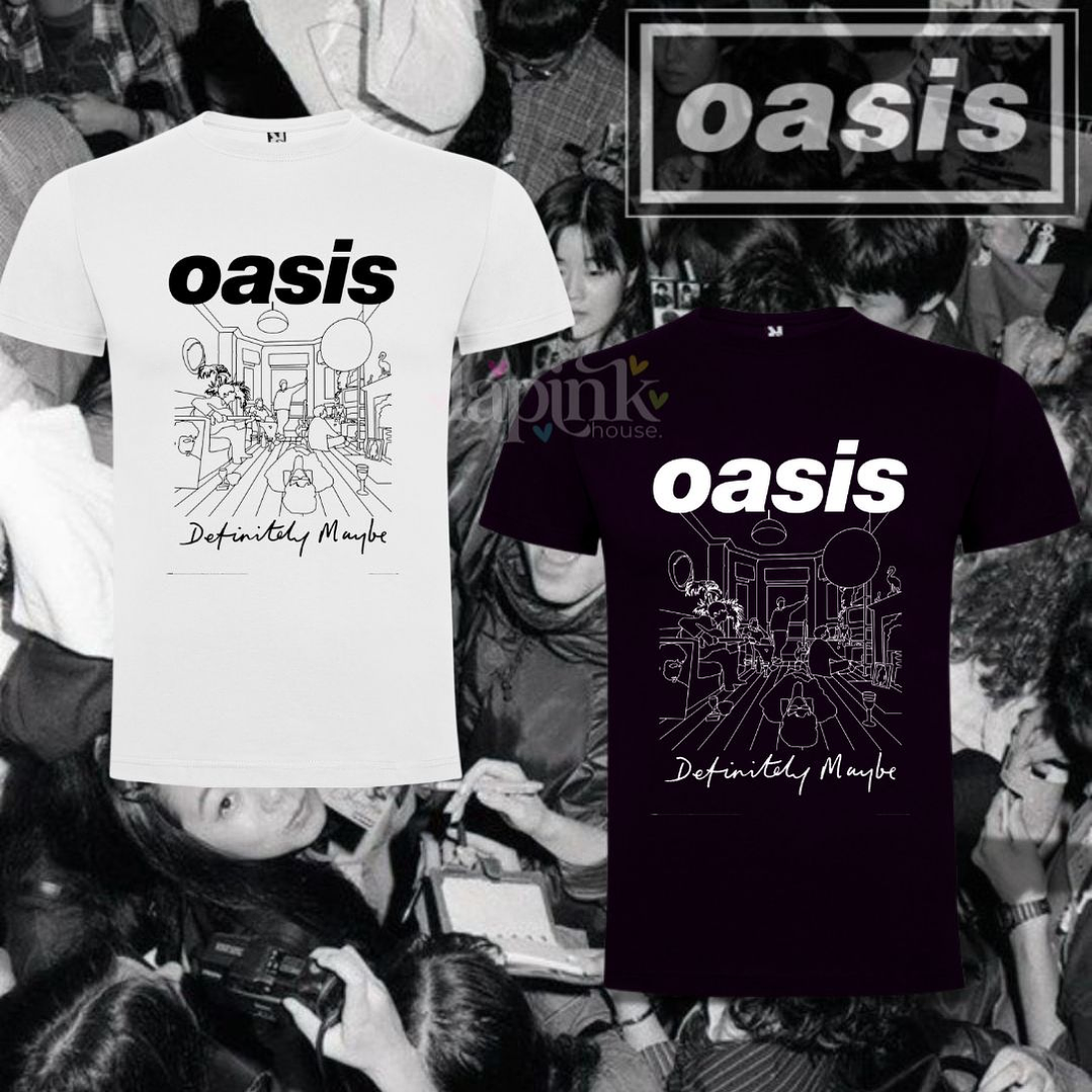 Polera Oasis 2025 Tour: Poleras Para Vivir el Momento 2