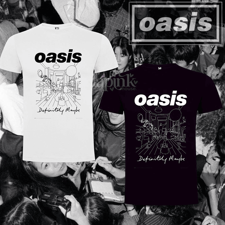 Polera Oasis 2025 Tour: Poleras Para Vivir el Momento 2