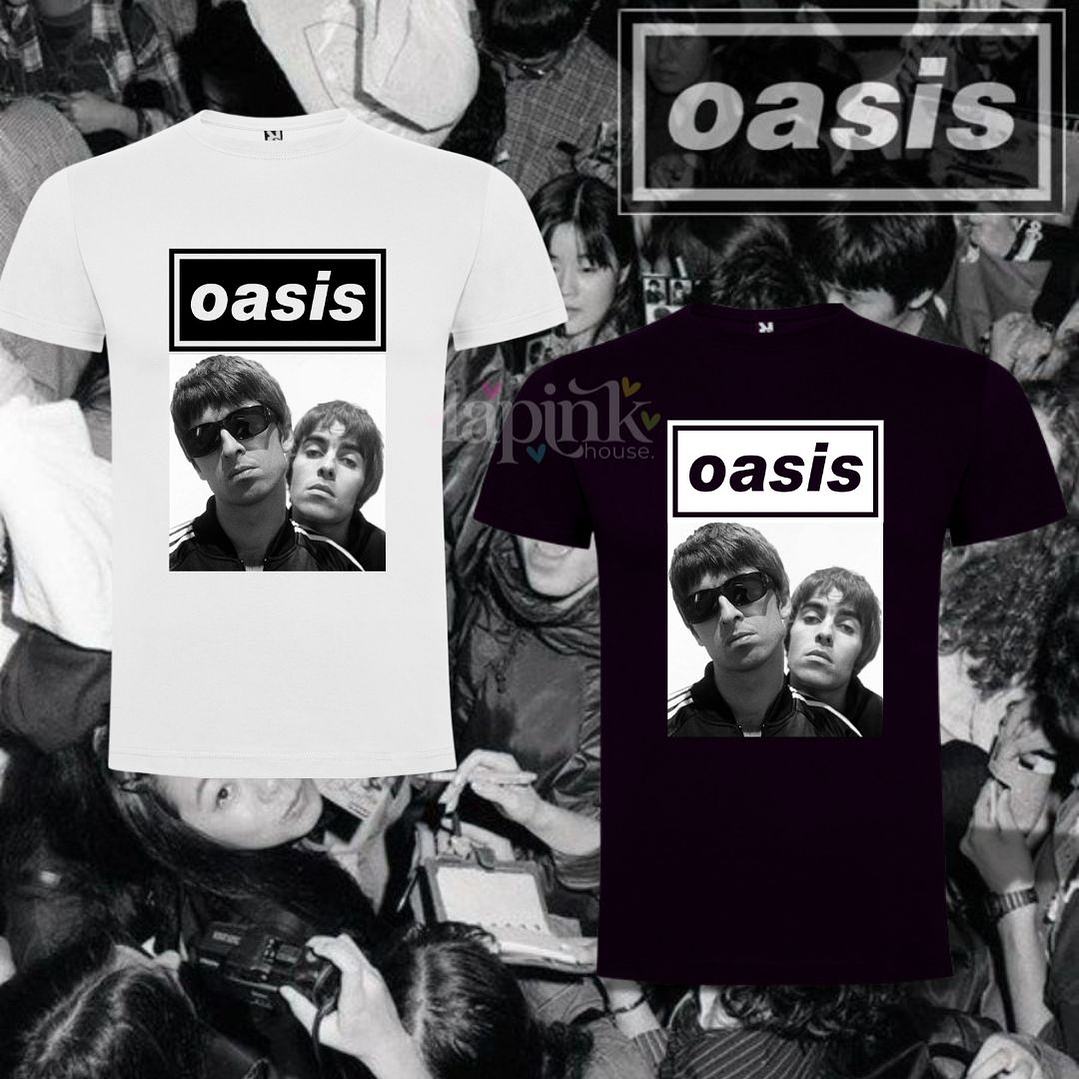Polera Oasis 2025 Tour: Poleras Para Vivir el Momento 3