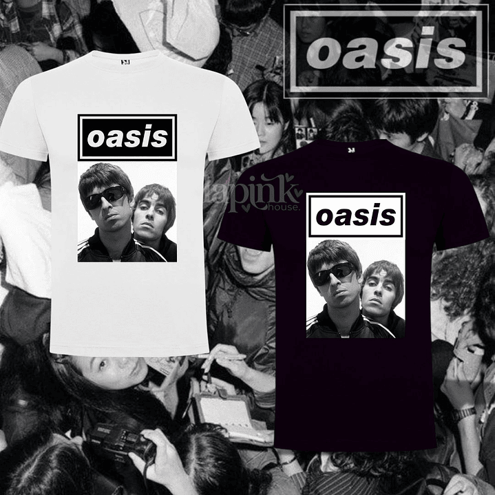 Polera Oasis 2025 Tour: Poleras Para Vivir el Momento 3