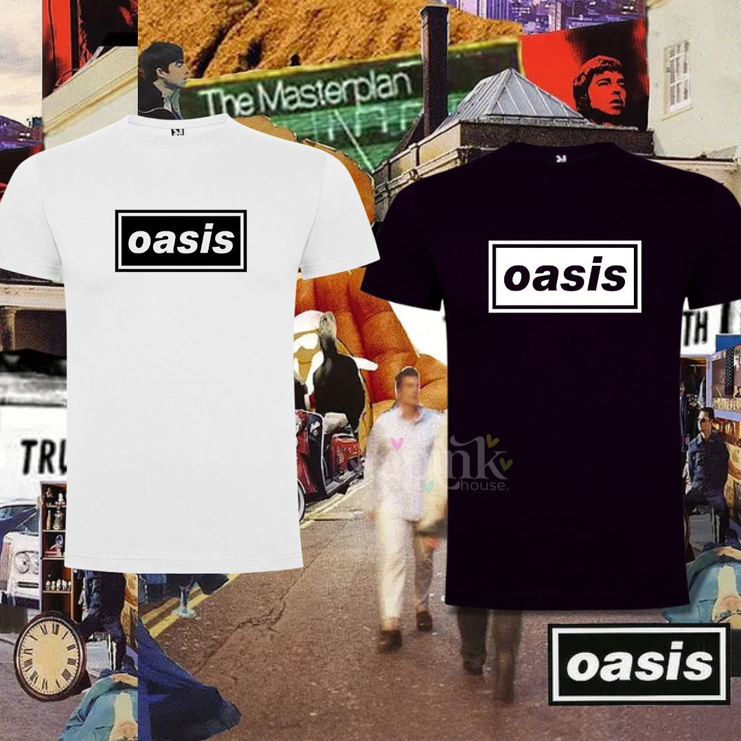 Polera Oasis 2025 Tour: Poleras Para Vivir el Momento 4