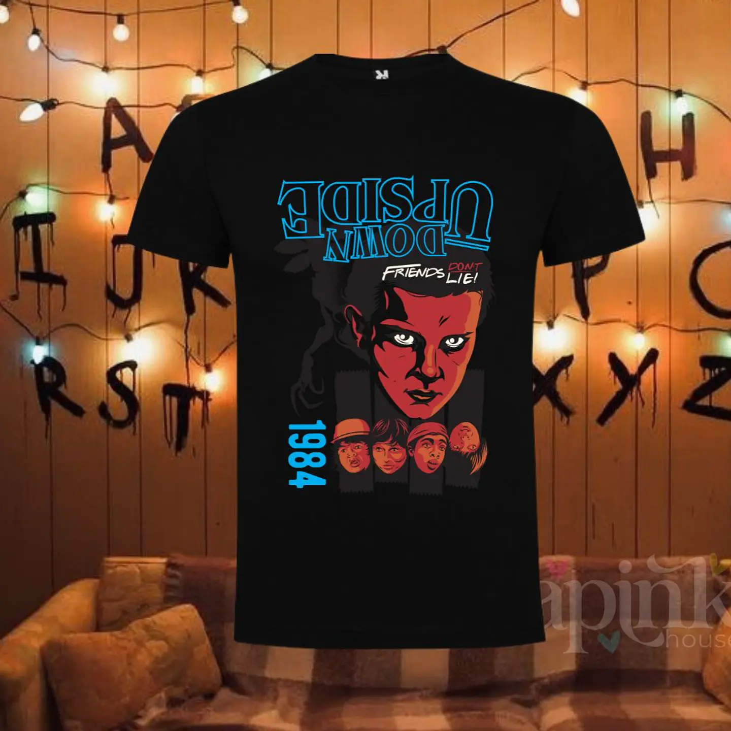 Sumérgete en el Mundo Upside Down con Nuestras Poleras de Stranger Things 2