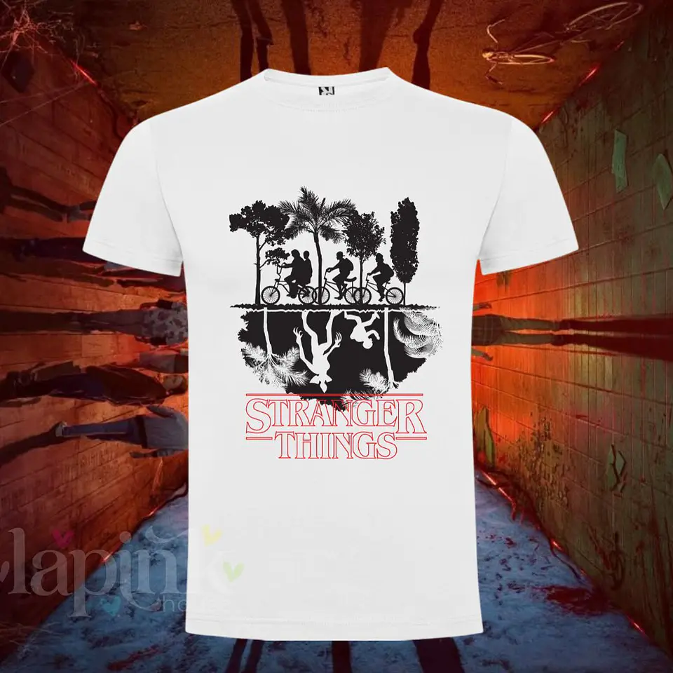 Sumérgete en el Mundo Upside Down con Nuestras Poleras de Stranger Things 3