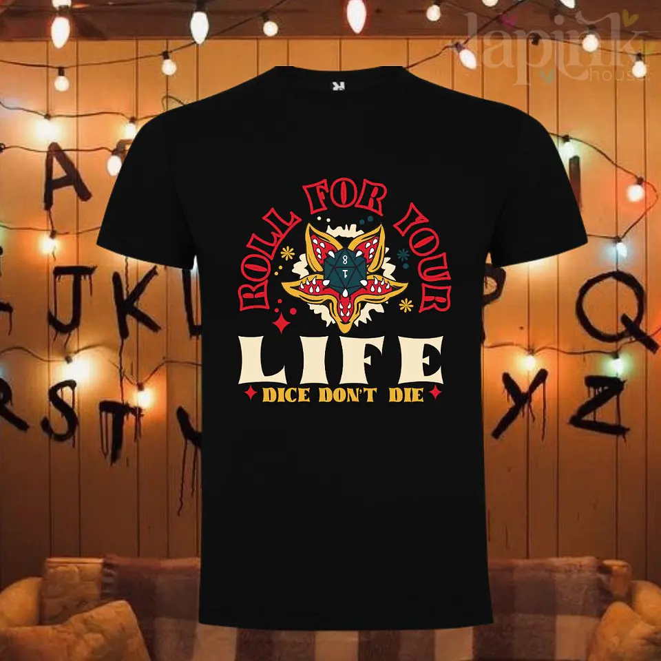 Sumérgete en el Mundo Upside Down con Nuestras Poleras de Stranger Things 5