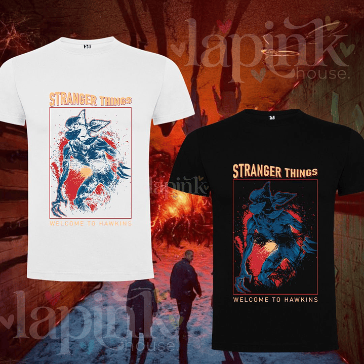 Sumérgete en el Mundo Upside Down con Nuestras Poleras de Stranger Things 6