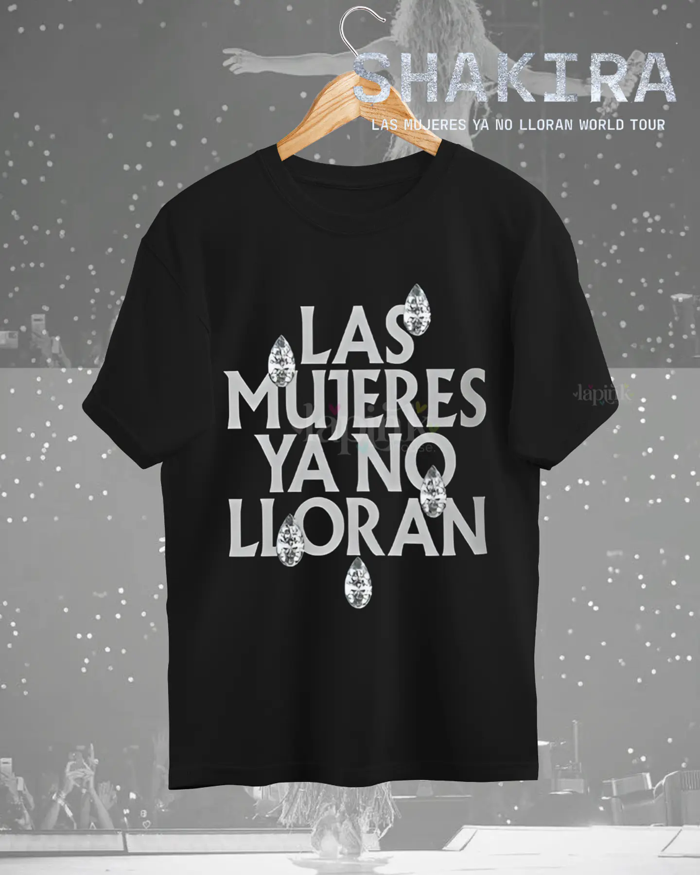 Polera Shakira Las Mujeres Ya No Lloran  1