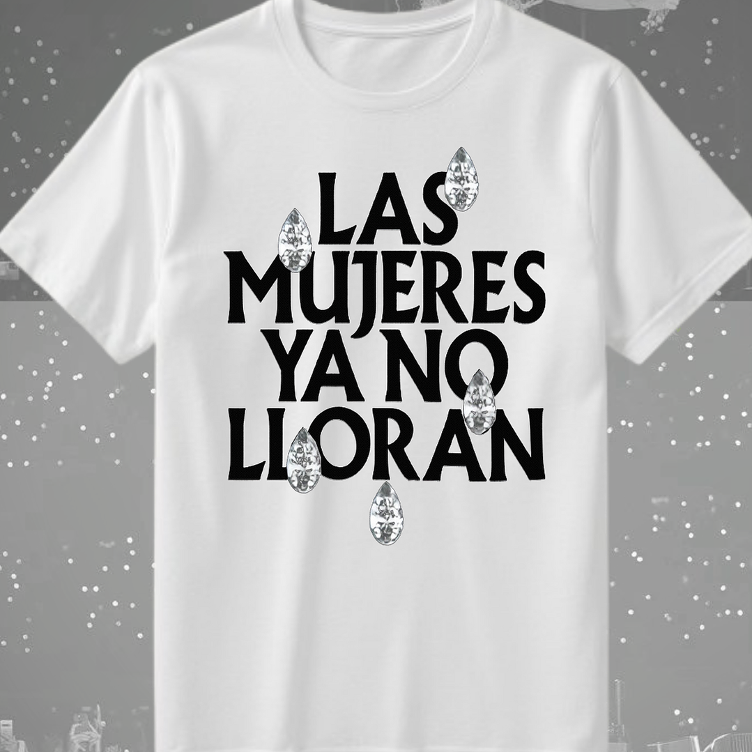 Polera Shakira Las Mujeres Ya No Lloran  3