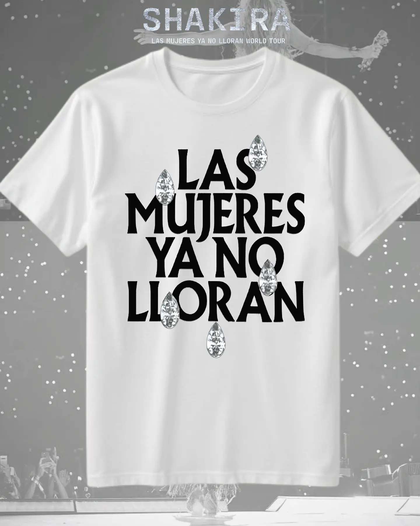 Polera Shakira Las Mujeres Ya No Lloran  3