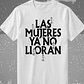 Polera Shakira Las Mujeres Ya No Lloran  - Miniatura 3