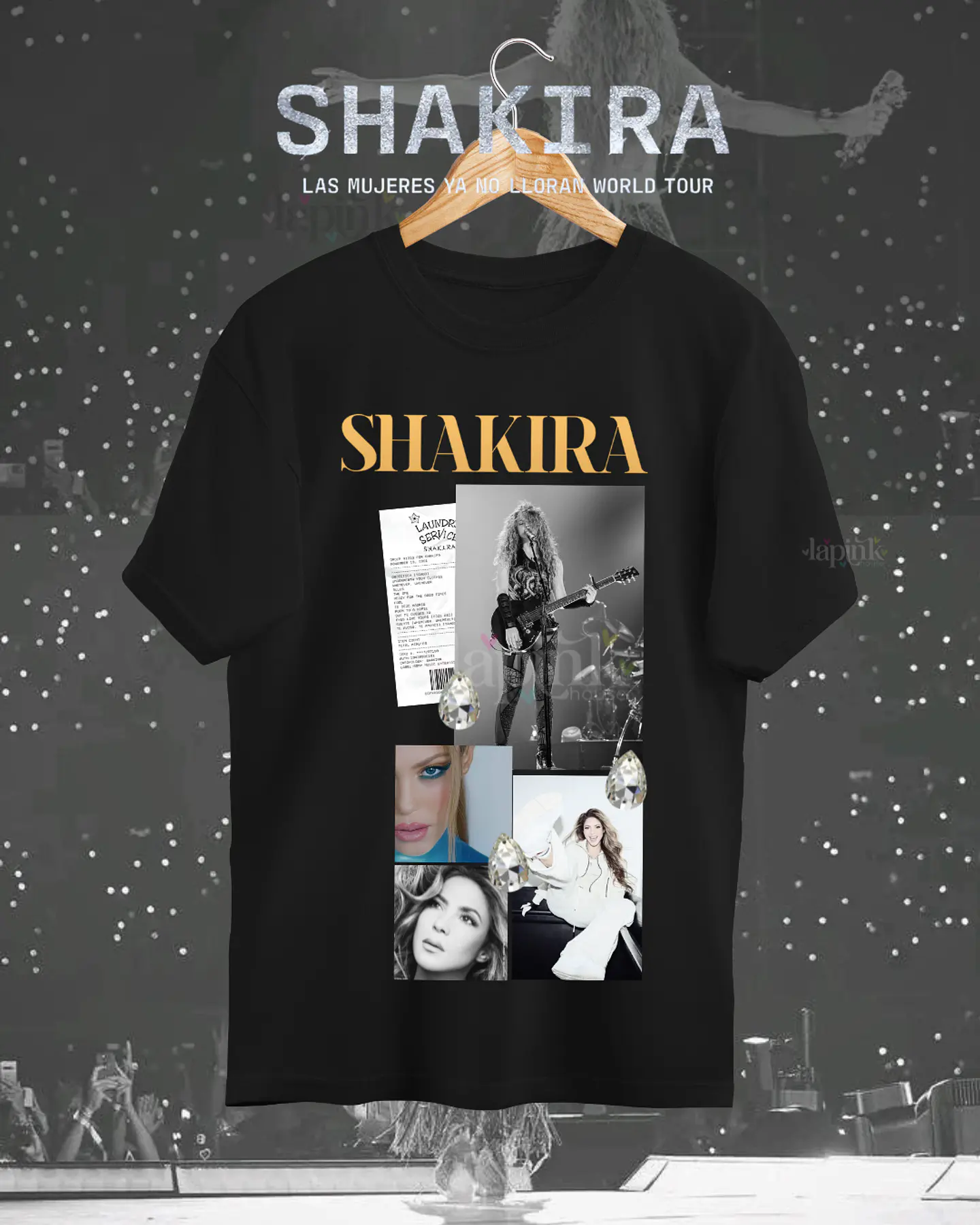 Polera Shakira Las Mujeres Ya No Lloran  1