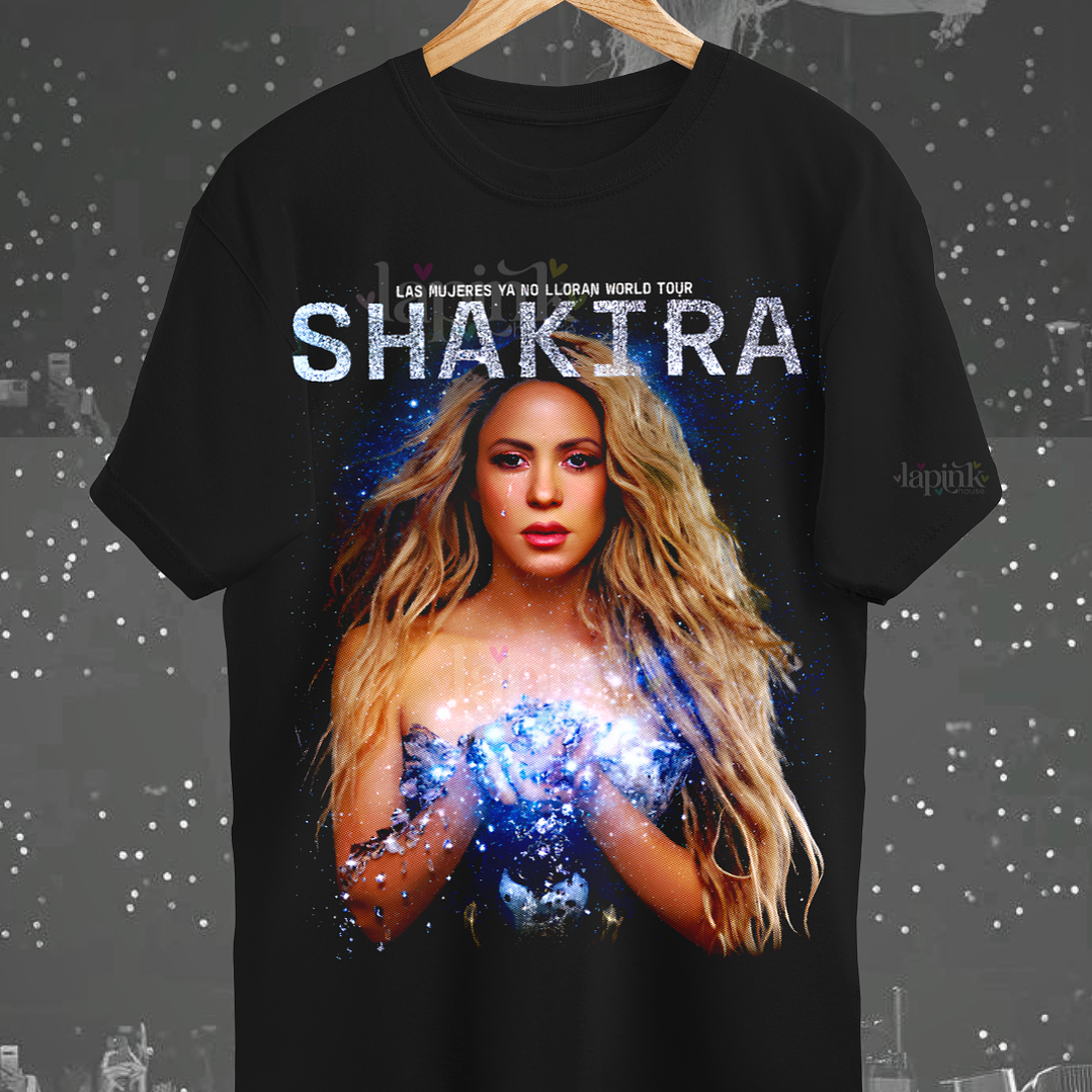 Polera Shakira Las Mujeres Ya No Lloran  1