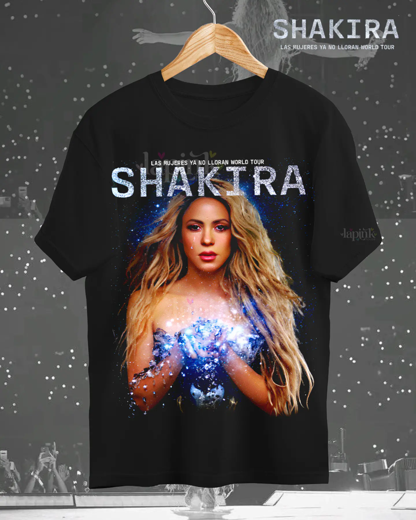 Polera Shakira Las Mujeres Ya No Lloran  1