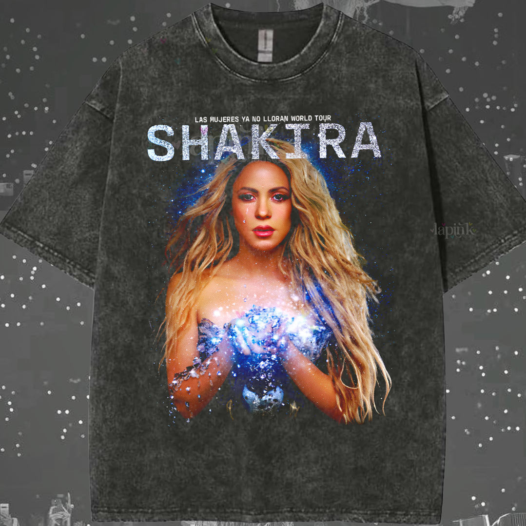 Polera Shakira Las Mujeres Ya No Lloran  2