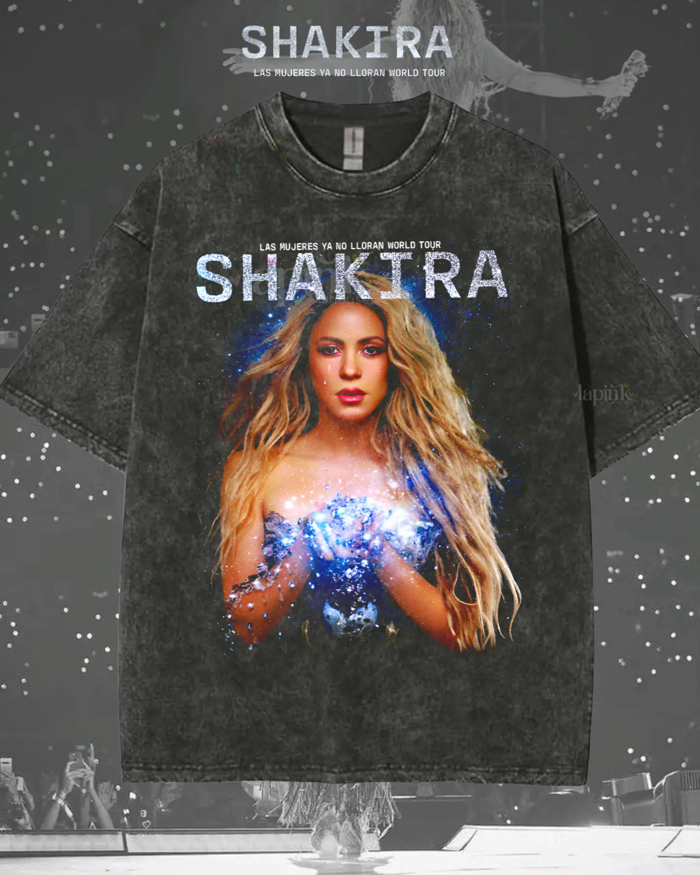 Polera Shakira Las Mujeres Ya No Lloran  2