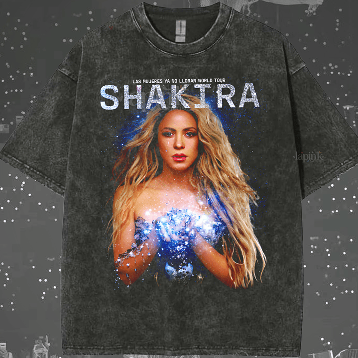 Polera Shakira Las Mujeres Ya No Lloran  2