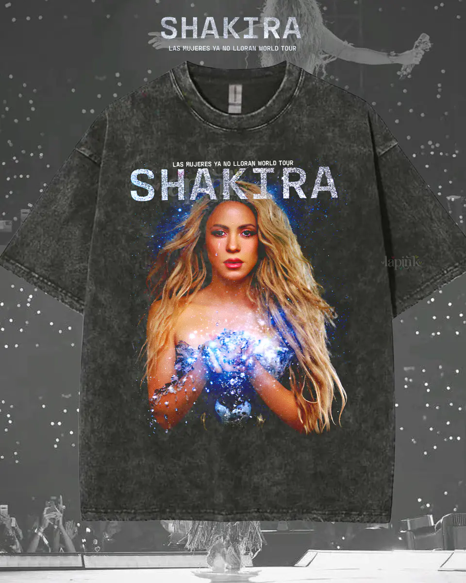 Polera Shakira Las Mujeres Ya No Lloran  2