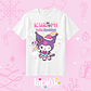 POLERA NAVIDAD KUROMI - Miniatura 1