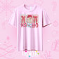 POLERA NAVIDAD EFECTO BORDADO PINK - Miniatura 2