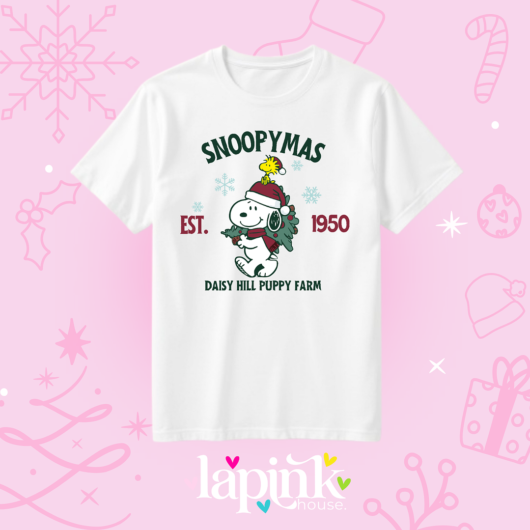 POLERA NAVIDAD SNOOPYMAS 1