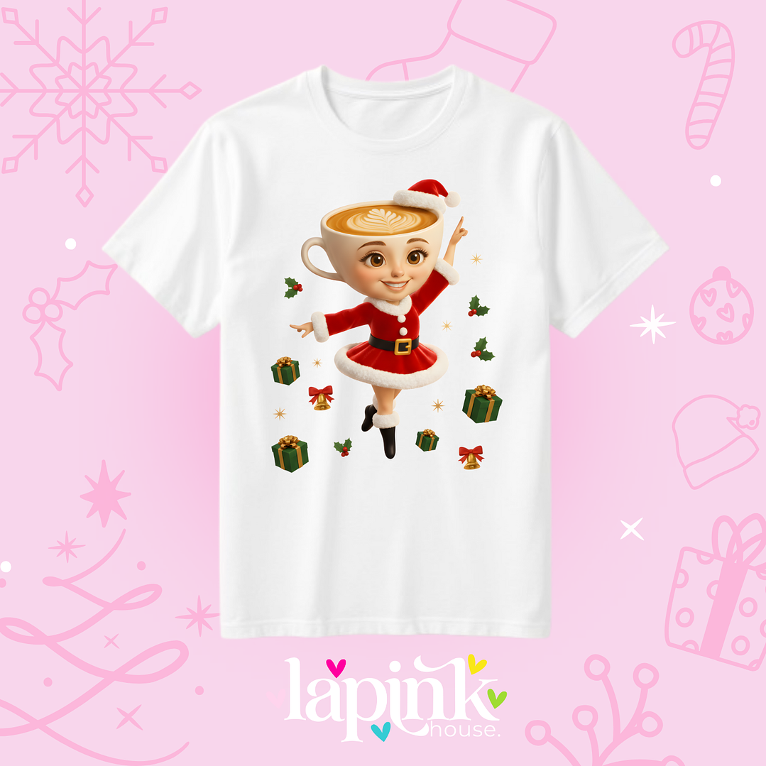POLERA NAVIDAD BALLERINA CAPUCCINA  1