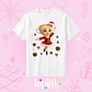 POLERA NAVIDAD BALLERINA CAPUCCINA  - Miniatura 1