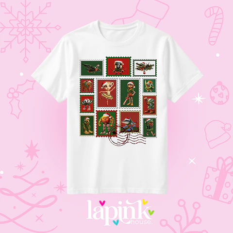 POLERA NAVIDAD ITALIAN BRAINROT MEMES 