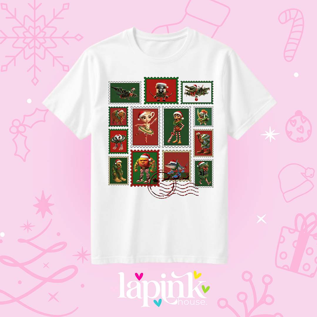 POLERA NAVIDAD ITALIAN BRAINROT MEMES  1