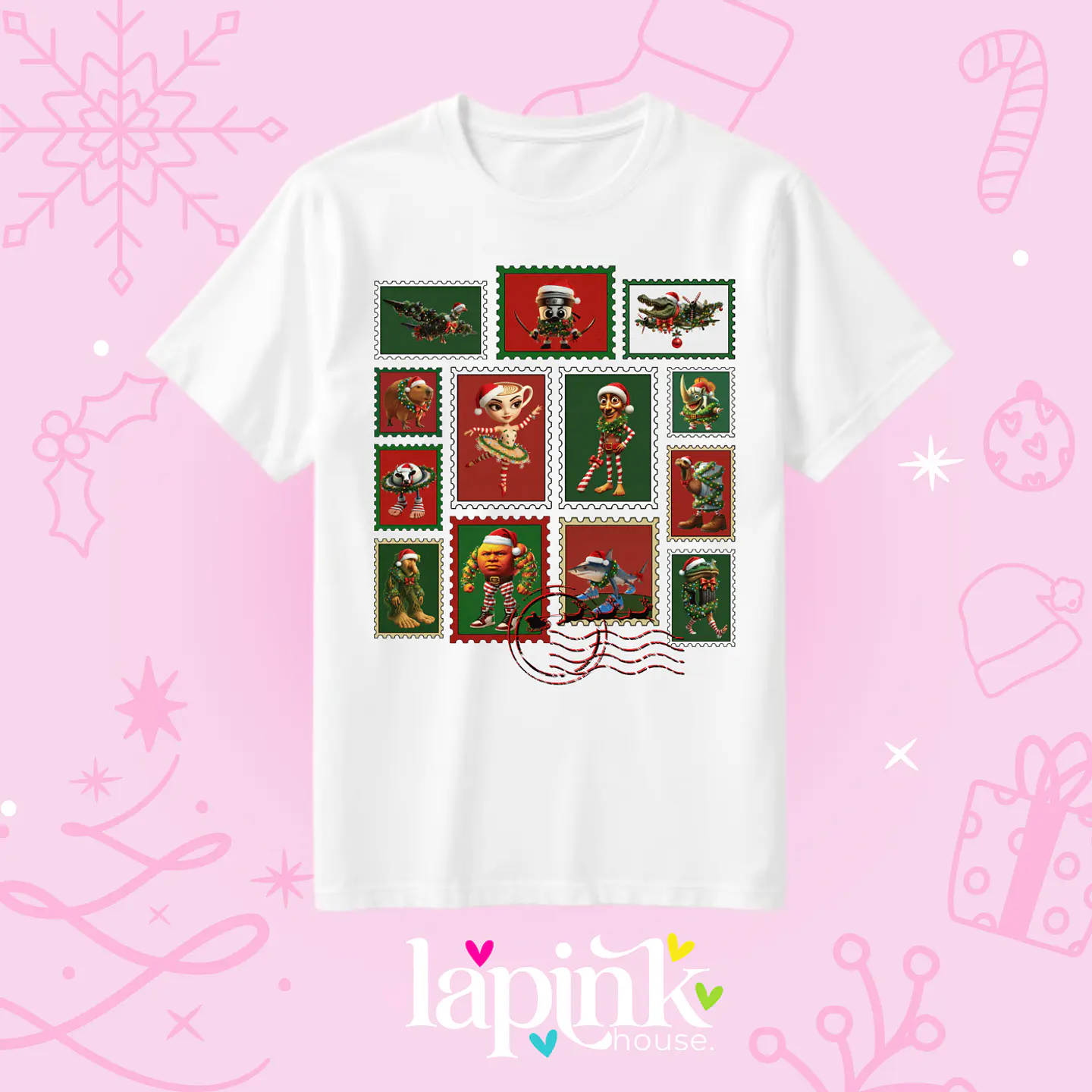 POLERA NAVIDAD ITALIAN BRAINROT MEMES  1