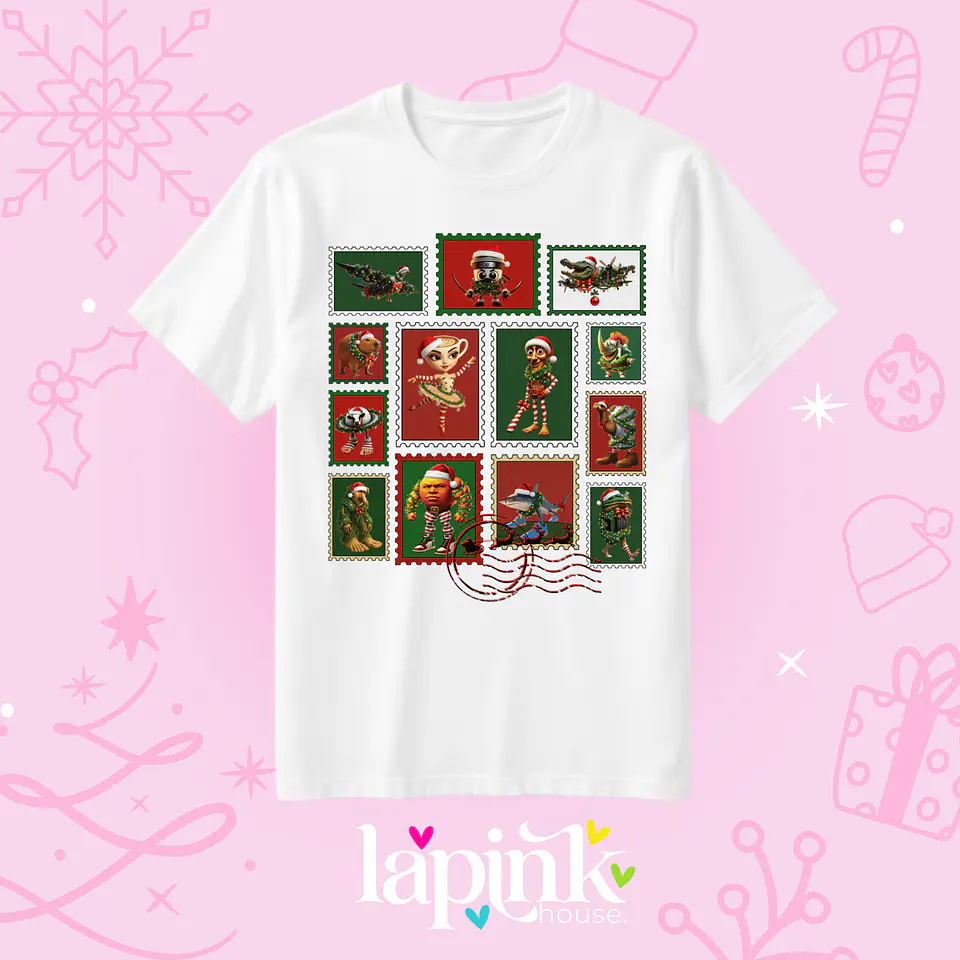 POLERA NAVIDAD ITALIAN BRAINROT MEMES  1