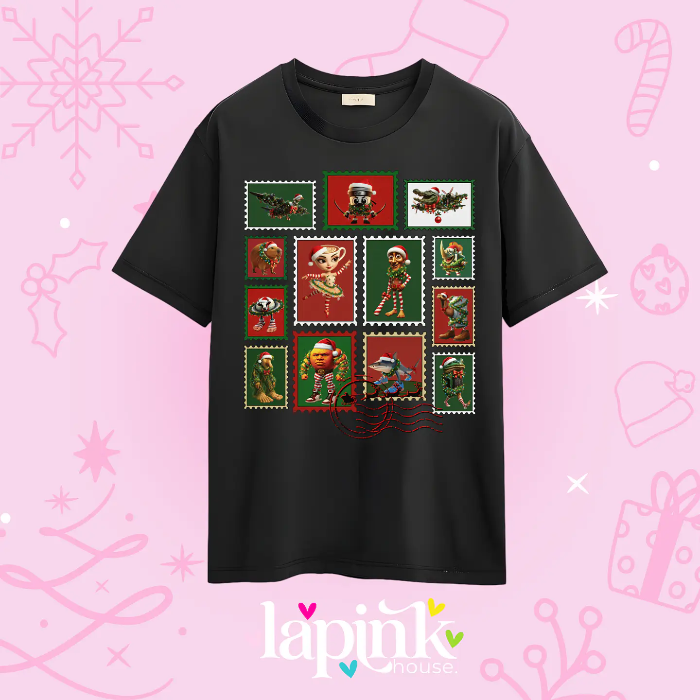 POLERA NAVIDAD ITALIAN BRAINROT MEMES  2