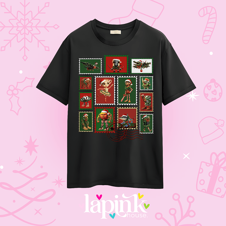 POLERA NAVIDAD ITALIAN BRAINROT MEMES  2