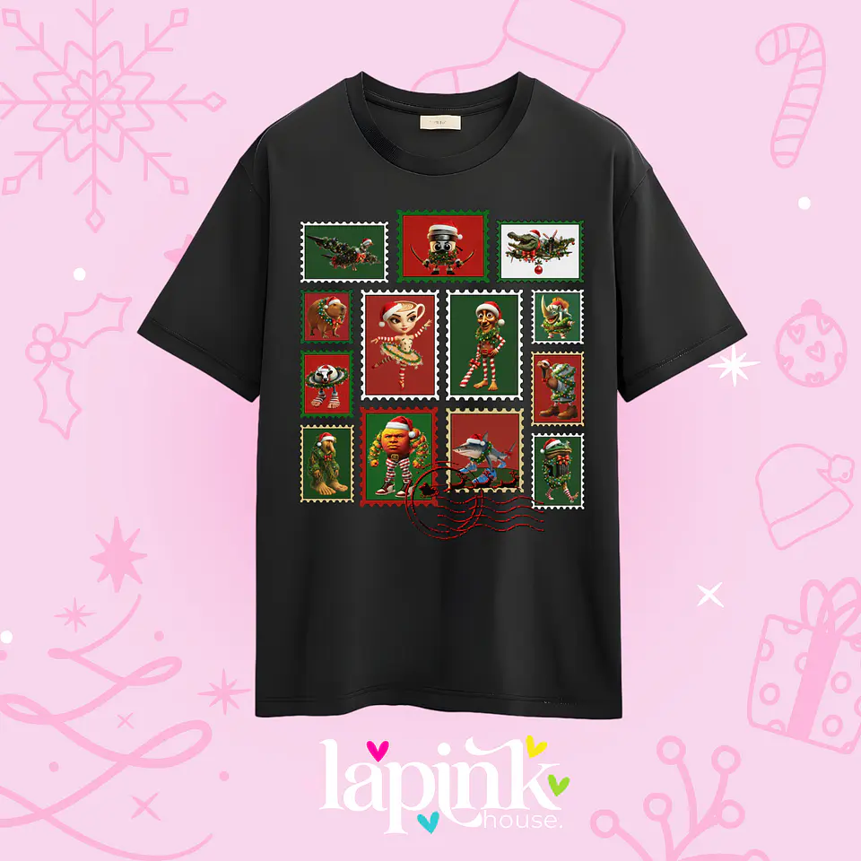 POLERA NAVIDAD ITALIAN BRAINROT MEMES  2