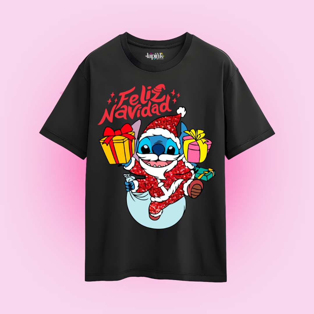 POLERA NAVIDAD STICH DISNEY 2