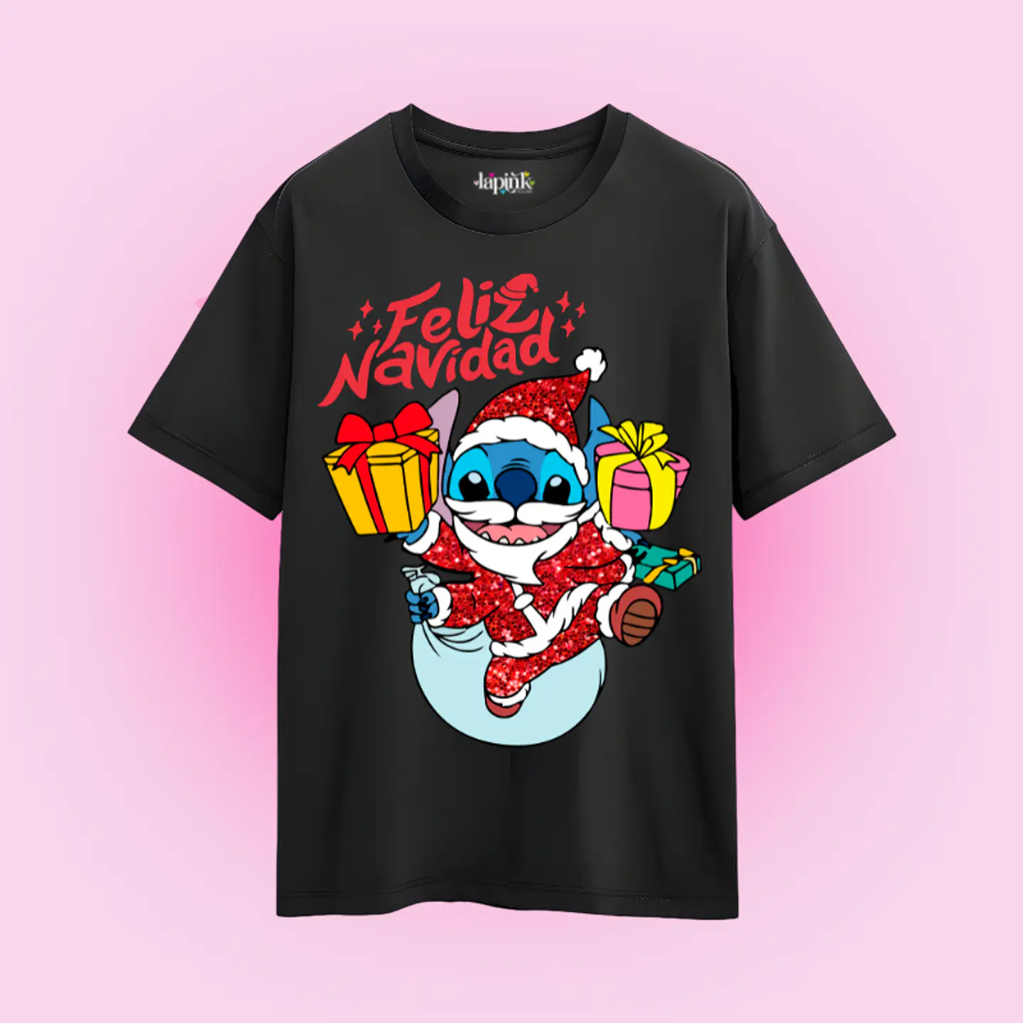 POLERA NAVIDAD STICH DISNEY 2