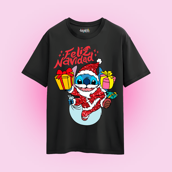 POLERA NAVIDAD STICH DISNEY 2
