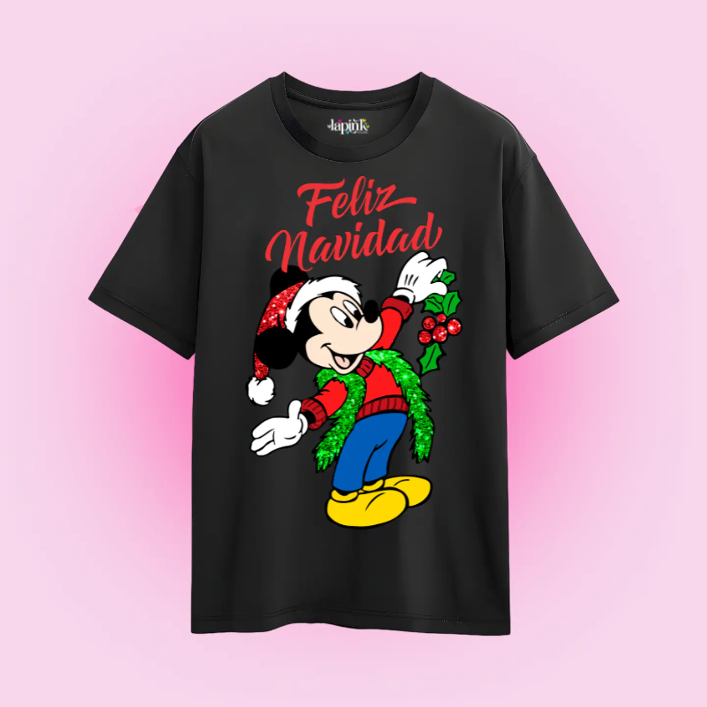 POLERA NAVIDAD MICKEY MOUSE DISNEY 2