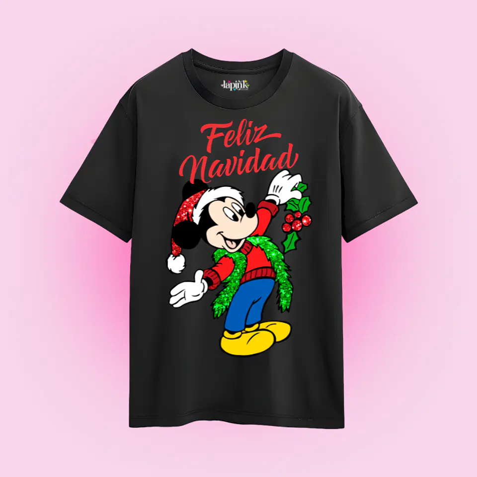 POLERA NAVIDAD MICKEY MOUSE DISNEY 2