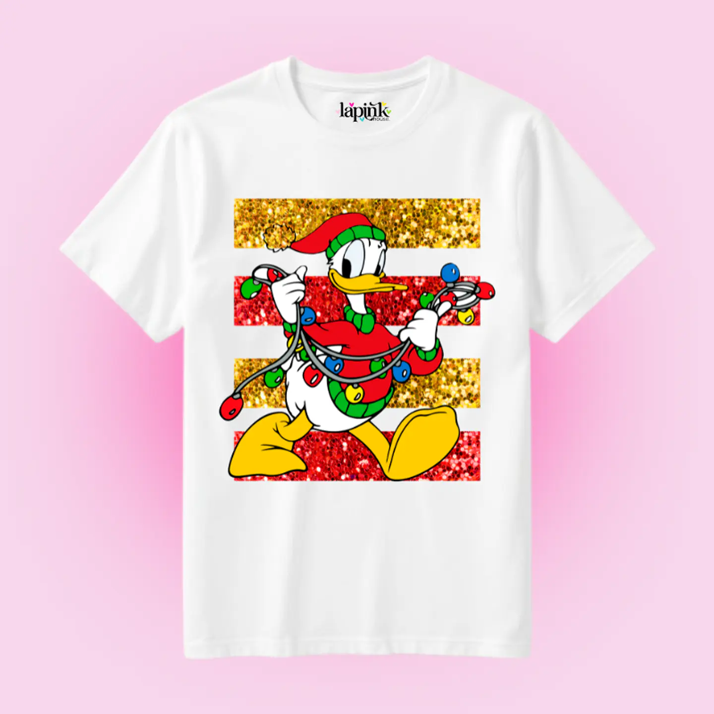 POLERA NAVIDAD DONALD MICKEY DISNEY 1
