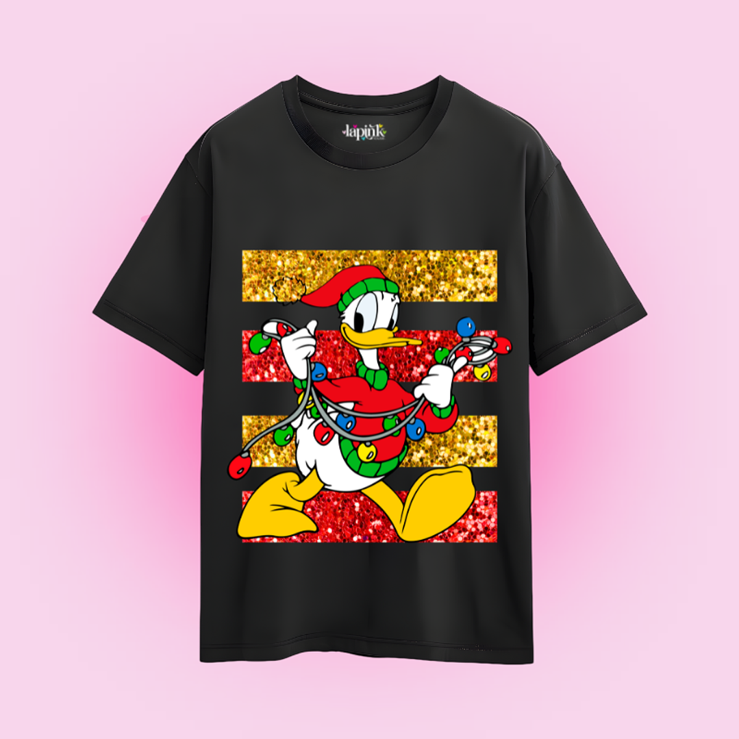 POLERA NAVIDAD DONALD MICKEY DISNEY 2
